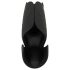 Rebel - Triple Motor Acorn Vibrator (Black)