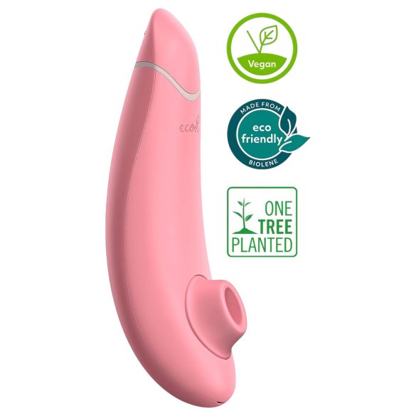 Womanizer Premium Eco - Rechargeable Air Pulse Clitoral Stimulator (Pink)