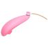 Womanizer Premium Eco - Rechargeable Air Pulse Clitoral Stimulator (Pink)