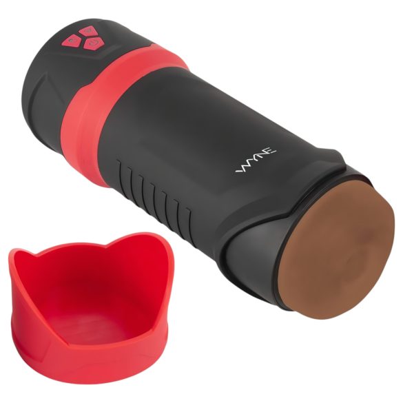 WYNE 04 - Rechargeable Vibrating Suction Stimulator (Brown)