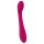 SMILE Rechargeable Ribbed G-Spot Vibrator (Purple)