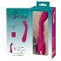 SMILE Rechargeable Ribbed G-Spot Vibrator (Purple)