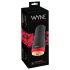 WYNE 01 - Rechargeable, Vibrating & Warming Masturbator (Black)