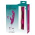 SMILE - Flexible G-Spot & Clitoral Vibrator with Dual Arms (Purple)