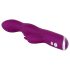 SMILE - Flexible G-Spot & Clitoral Vibrator with Dual Arms (Purple)