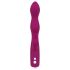 SMILE - Flexible G-Spot & Clitoral Vibrator with Dual Arms (Purple)