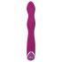 SMILE - Flexible G-Spot & Clitoral Vibrator with Dual Arms (Purple)