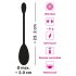 You2Toys RC Love Egg - Rechargeable Vibrating Egg (Purple)