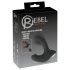 Rebel RC - Wireless Rechargeable Inflatable Anal Vibrator (Black)