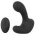 Rebel RC - Wireless Rechargeable Inflatable Anal Vibrator (Black)