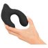 Rebel RC - Wireless Rechargeable Inflatable Anal Vibrator (Black)