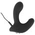 Rebel RC - Wireless Rechargeable Inflatable Anal Vibrator (Black)