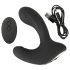 Rebel RC - Wireless Rechargeable Inflatable Anal Vibrator (Black)