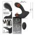 Rebel RC - Wireless Rechargeable Inflatable Anal Vibrator (Black)