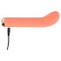 Peachy Mini G-Spot Rechargeable Vibrator by You2Toys (Apricot)