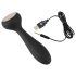 You2Toys CUPA - Rechargeable 2-in-1 Warming Vibrator (Black)