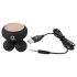 You2Toys CUPA Mini - Warming Massage Vibrator (Black)