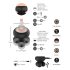 You2Toys CUPA Mini - Warming Massage Vibrator (Black)
