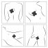 You2Toys CUPA Mini - Warming Massage Vibrator (Black)