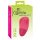 SMILE Thumping Touch - Rechargeable Pulsating Clitoral Vibrator (Pink)
