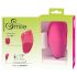 SMILE Thumping Touch - Rechargeable Pulsating Clitoral Vibrator (Pink)