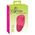 SMILE Thumping Touch - Rechargeable Pulsating Clitoral Vibrator (Pink)