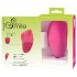 SMILE Thumping Touch - Rechargeable Pulsating Clitoral Vibrator (Pink)