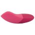 SMILE Thumping Touch - Rechargeable Pulsating Clitoral Vibrator (Pink)