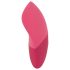 SMILE Thumping Touch - Rechargeable Pulsating Clitoral Vibrator (Pink)