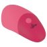 SMILE Thumping Touch - Rechargeable Pulsating Clitoral Vibrator (Pink)