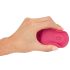 SMILE Thumping Touch - Rechargeable Pulsating Clitoral Vibrator (Pink)
