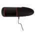 WYNE 02 - Rechargeable Vibrating-Suction Pleasure Device (Black-White)