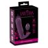 Javida RC - Dual-Function Remote Control Clitoral Vibrator (Purple)