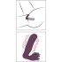 Javida RC - Dual-Function Remote Control Clitoral Vibrator (Purple)