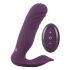 Javida RC - Dual-Function Remote Control Clitoral Vibrator (Purple)