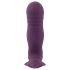 Javida RC - Dual-Function Remote Control Clitoral Vibrator (Purple)