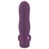 Javida RC - Dual-Function Remote Control Clitoral Vibrator (Purple)