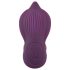 Javida RC - Dual-Function Remote Control Clitoral Vibrator (Purple)