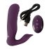 Javida RC - Dual-Function Remote Control Clitoral Vibrator (Purple)