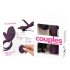 Couples Choice - Rechargeable Radio-Controlled Penis Ring (Purple)