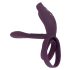 Couples Choice - Rechargeable Radio-Controlled Penis Ring (Purple)