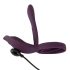 Couples Choice - Rechargeable Radio-Controlled Penis Ring (Purple)