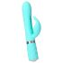 Pillow Talk Lively - Rechargeable Vibrator with Clitoral Arm (Turquoise)