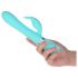 Pillow Talk Lively - Rechargeable Vibrator with Clitoral Arm (Turquoise)