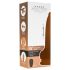 Naked Addiction Thrusting 9" Vibrator - Midnight (9")