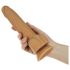 Naked Addiction Thrusting 9" Vibrator - Midnight (9")