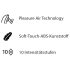 Womanizer Classic 2 - Rechargeable Airwave Clitoral Stimulator (Black)