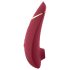 Womanizer Premium 2 - Air Pulse Clitoral Stimulator (Red)