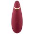 Womanizer Premium 2 - Air Pulse Clitoral Stimulator (Red)