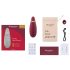 Womanizer Premium 2 - Air Pulse Clitoral Stimulator (Red)